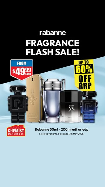 Chemist Warehouse ad