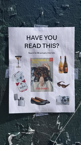 Book of the Month ad