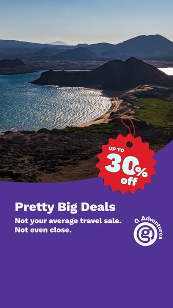 G Adventures ad