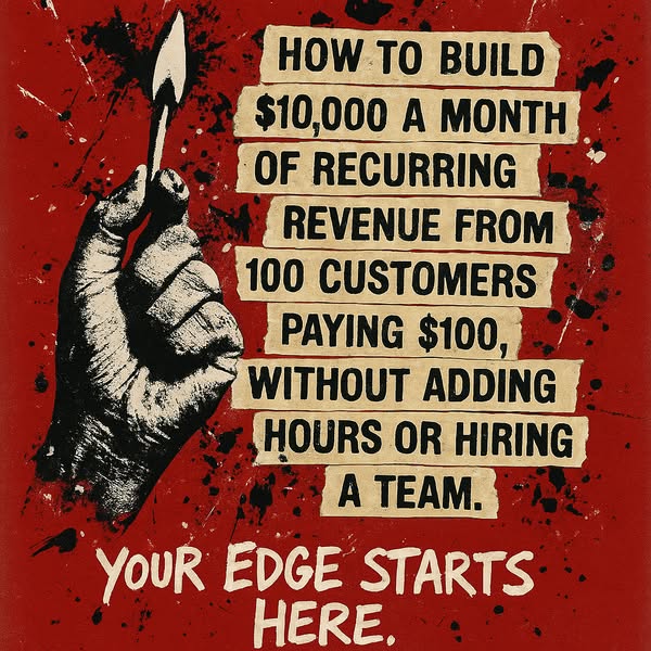 This ad attempts to persuade the viewer to invest in this brand's program. The ad promises to teach the viewer how t