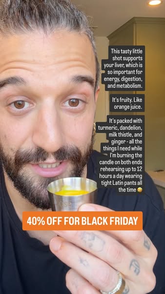 Mark Ballas ad