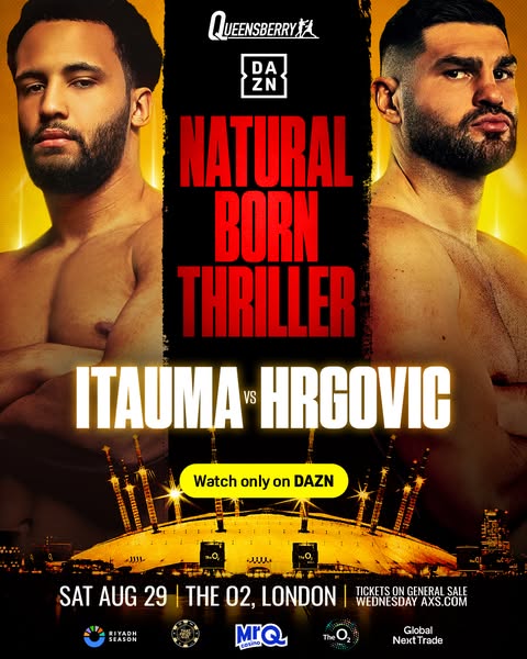 Frank Warren ad