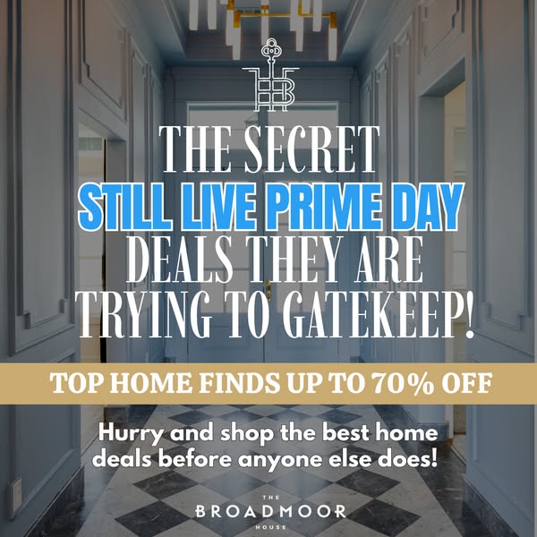 The Broadmoor House ad