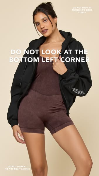 This ad uses reverse psychology to draw the viewer's attention to specific areas of the image, highlighting the clot