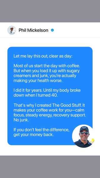 Phil Mickelson ad