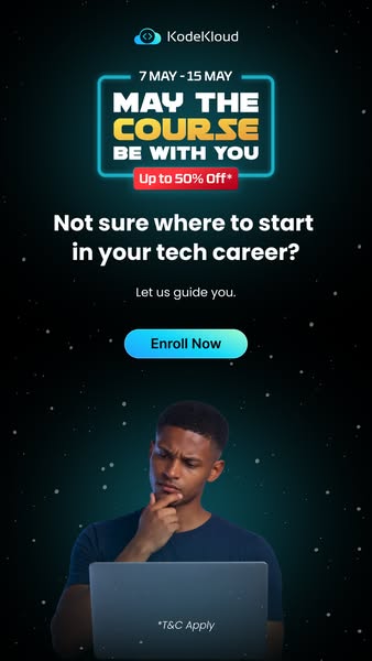 KodeKloud ad
