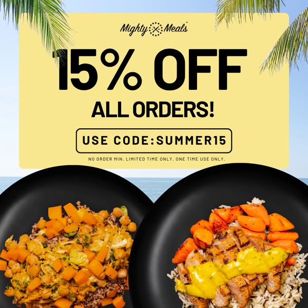 MightyMeals ad