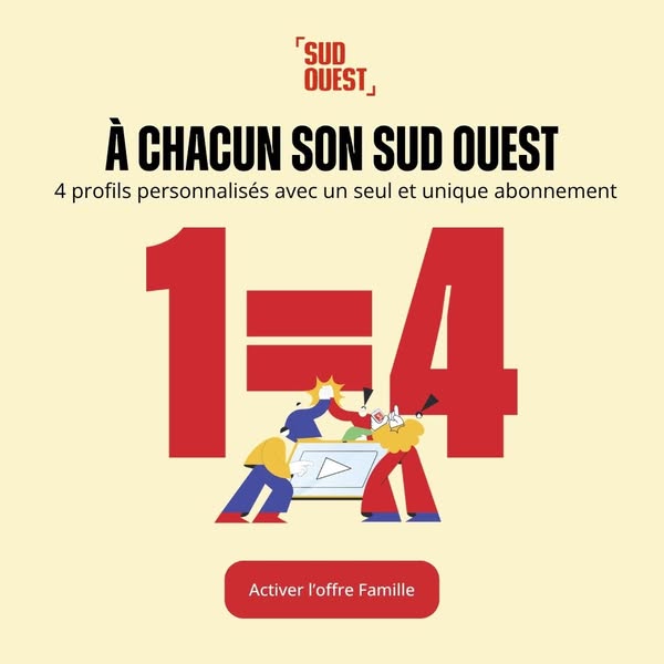 Sud Ouest ad