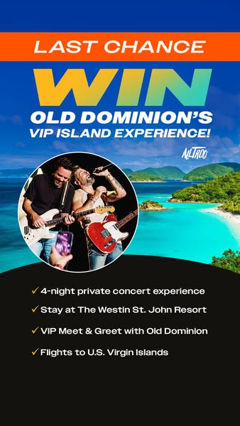 Old Dominion ad
