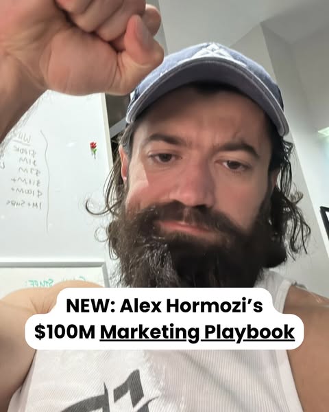 Alex Hormozi ad