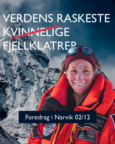 Kristin Harila ad