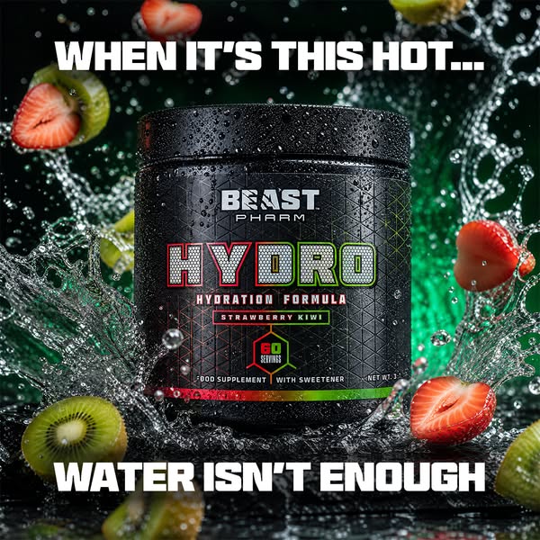Eddie Hall - The Beast ad