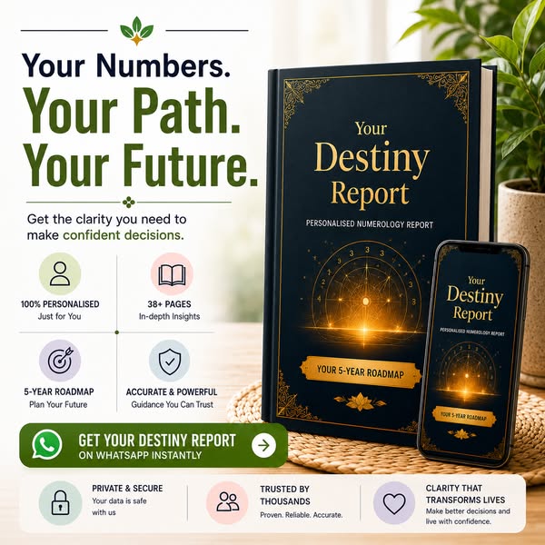Ankiit Btra - Numerologist ad