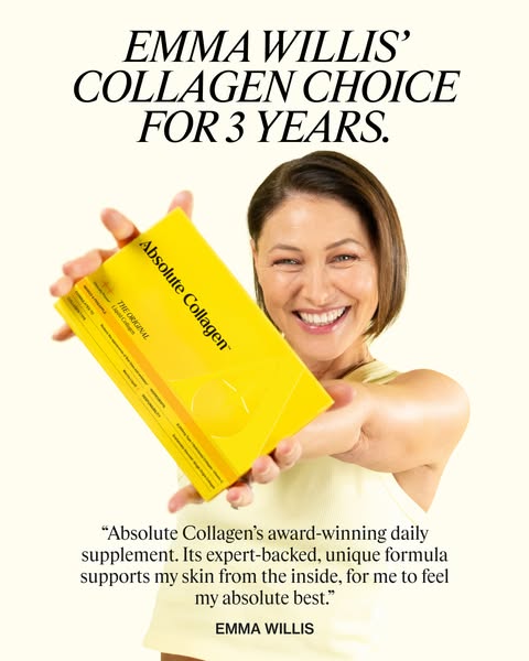 Emma Willis ad