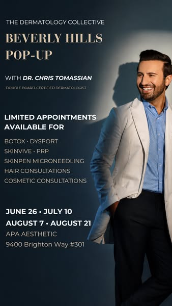 Dr. Chris Tomassian ad
