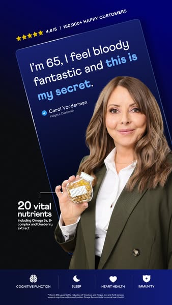 Carol Vorders ad