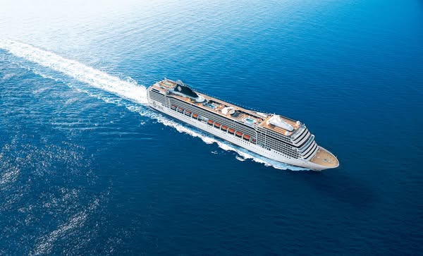 MSC Cruises Official ad