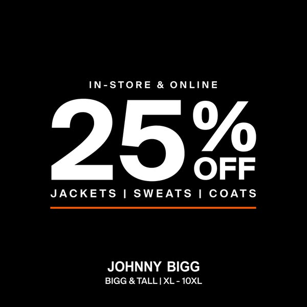 Johnny Bigg ad