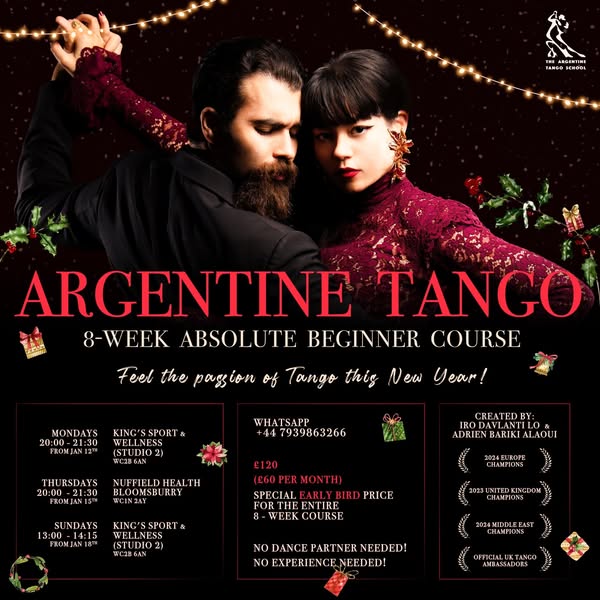 The Argentine Tango School ad