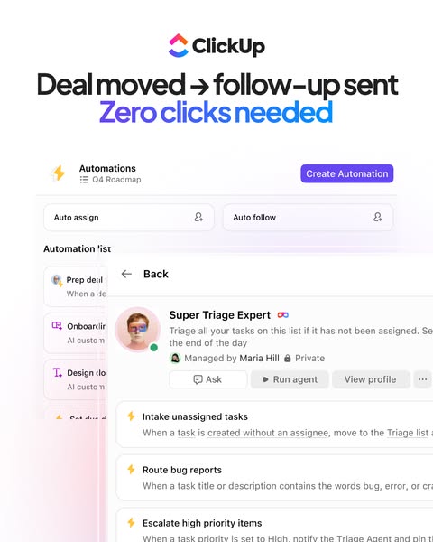 ClickUp ad