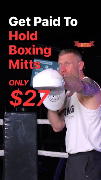 Tony Jeffries Boxing Boxe ad