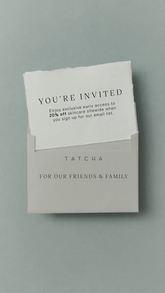Tatcha ad