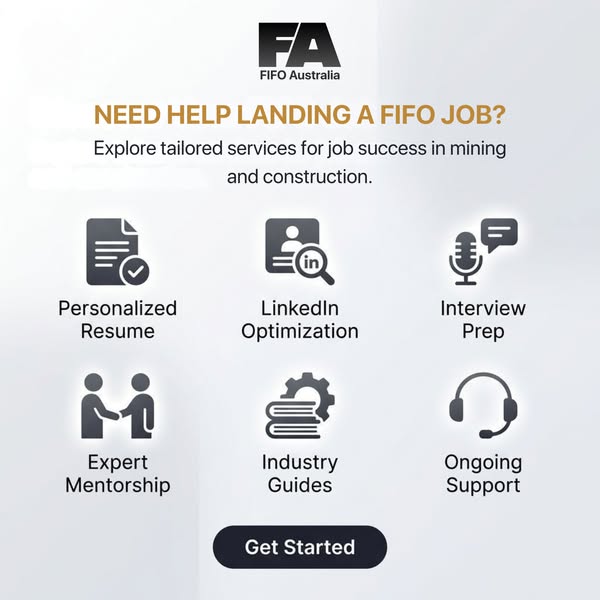 FIFO Australia ad