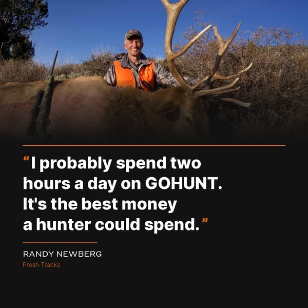 Randy Newberg, Hunter ad