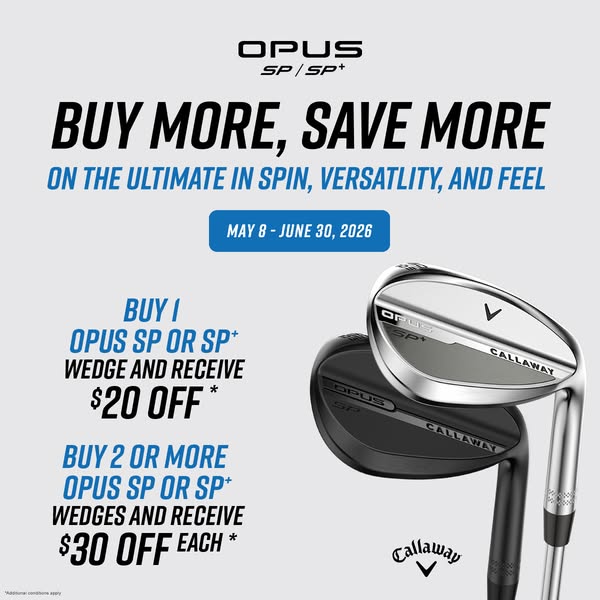 Callaway Golf ad