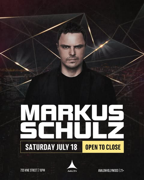 Markus Schulz ad