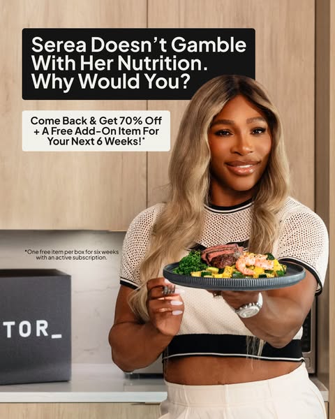 Serena Williams ad