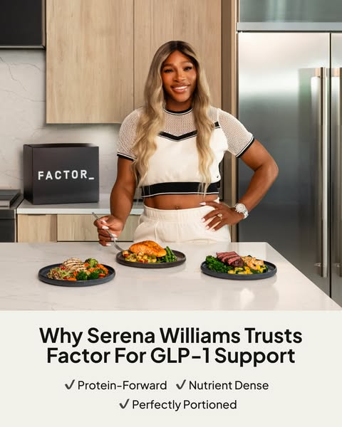 Serena Williams ad