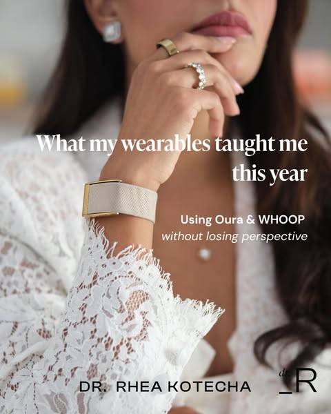 Dr Rhea Kotecha ad