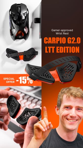Linus Tech Tips ad