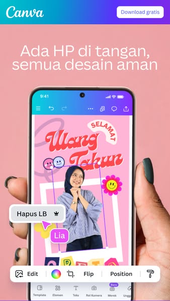 Canva ad
