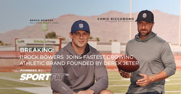 Brock Bowers ad