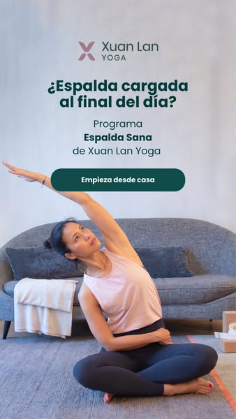 Xuan Lan Yoga ad
