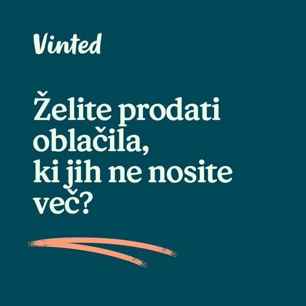 This image ad for Vinted asks the viewer if they want to sell clothes they no longer wear.