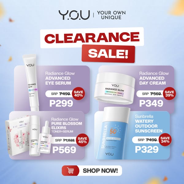 YOU Beauty Philippines ad