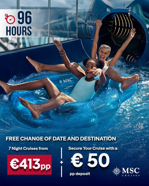 MSC Cruises Official ad