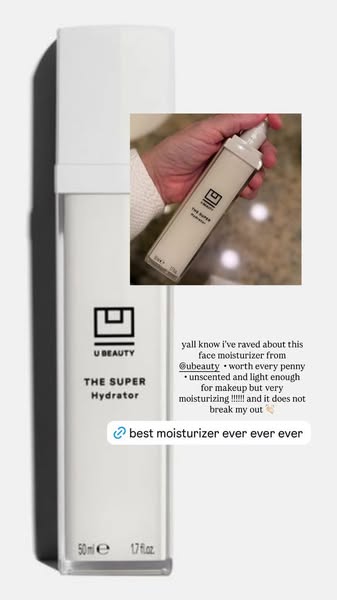 U Beauty Skincare ad