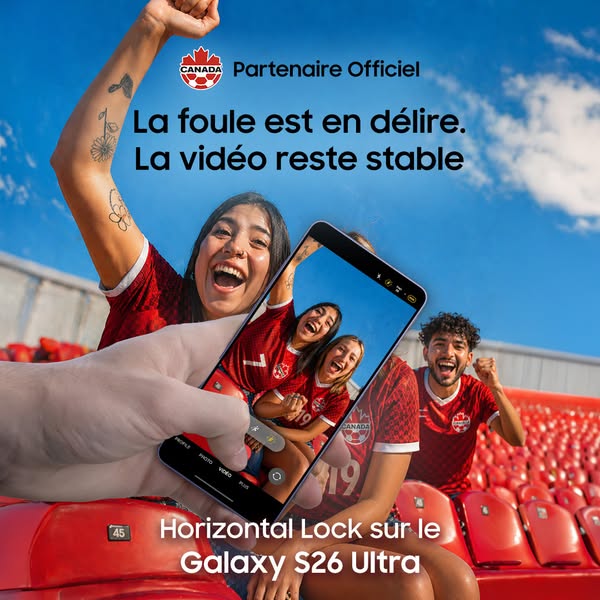 Samsung Canada ad