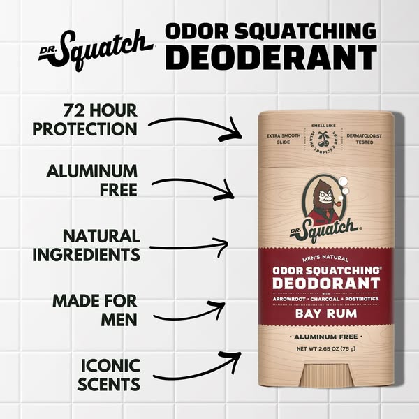 Dr. Squatch ad