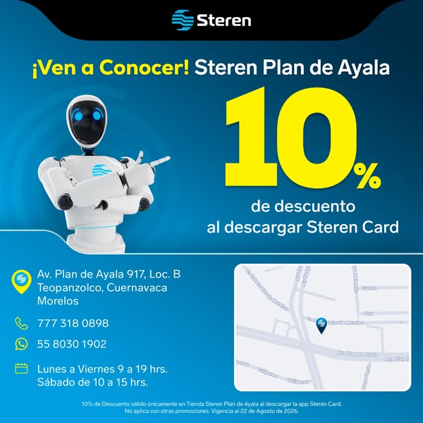 Steren ad