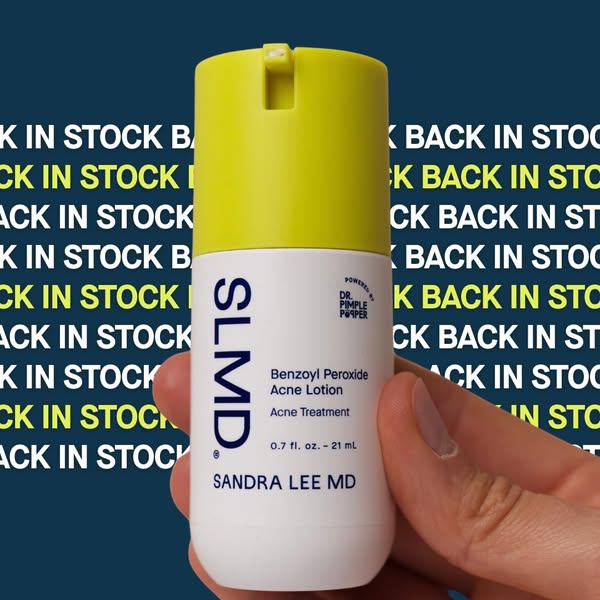 SLMD, by Dr Pimple Popper ad