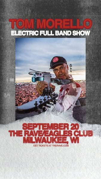 Tom Morello ad