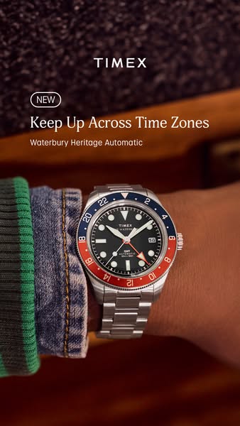 Timex ad