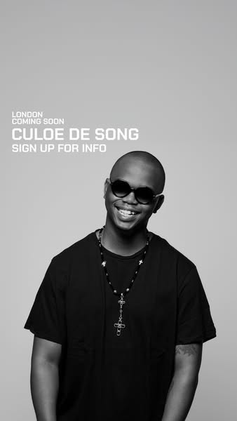 Culoe De Song ad