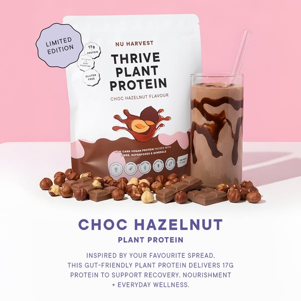 Nu Harvest Supplements ad