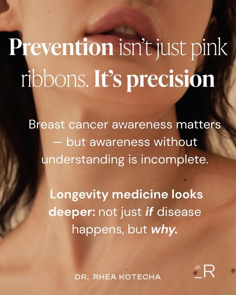 Dr Rhea Kotecha ad